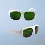200-1400nm Polycarbonate IPL Safety Glasses For At Home Laser Hair Removal