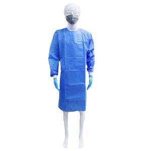 Wholesale Isposable Reinforced Patient Operation Latex Surgical Apron Gown from china suppliers