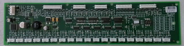 La placa de comunicacion de cabina para OTIS elevador DBA26800J1
