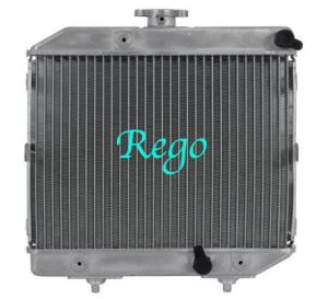 Wholesale Aluminum ATV Auto Radiator Replacement For Honda Trx High Performance from china suppliers