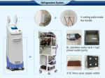 OPT Super Hair Removal IPL System FSR FHR SHR / fast hair removal machine / skin