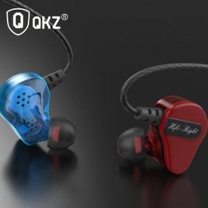 Wholesale HIFI hanging ears quad-core double moving ring speaker subwoofer universal wire headset from china suppliers