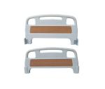 Medical Head and Foot Board for Hospital Bed Parts Accessories Detachable PP