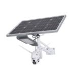 Outdoor Die Casting Aluminum Solar Powered LED Street Lights With CCTV Camera