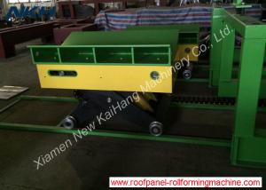 Wholesale Big Capacity Hydraulic Un Coiler , Coil Car / Cart Tapered Wedge Design from china suppliers