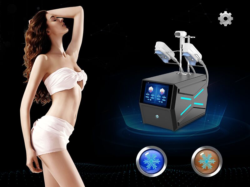 fat loss slimming machine handles cavitation vacuum 360 Multifunctional fat freezing machine