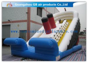 Wholesale Popular Titanic Commercial Inflatable Water Slides Double Sided Outdoor from china suppliers