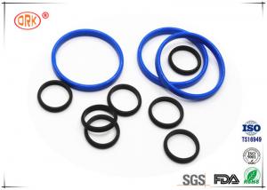 Wholesale Bouncy Rubber O Rings Flat Washers / Gaskets 30 Degree - 90 Degree Hardness from china suppliers