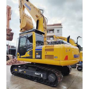 Wholesale Second Hand Komatsu Excavator PC200 Global Limited Edition Imported from Japan from china suppliers