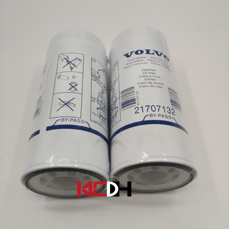 Excavator Parts Diesel Filter Element 21707132 For