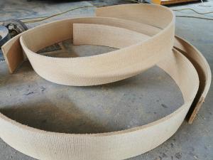 Wholesale 200 Degree Ship Winch Non Asbestos Woven Brake Lining from china suppliers