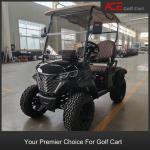 30km/H Max Speed Electric Golf Cart With Rear Drum Brakes 80km Range