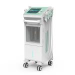 Microcurrent Hydra Facial Machine 9 In 1 Diamond Microdermabrasion Facial