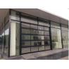 Buy cheap Buglar Resistance 380V 40cm/S Glass Garage Doors from wholesalers