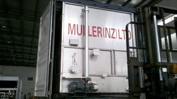 R717 R22 Evaporative Cooled Condenser 380v 3P 50HZ Lower Energy Consumption