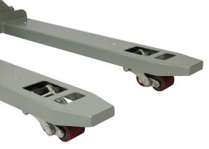 Wholesale RS232 Heavy Duty Pallet Jack , 3T Weigh Scale Pallet Truck from china suppliers