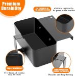 Grill Rear Grease Cup Holders for Blackstone Griddles Outdoor Grills Grease