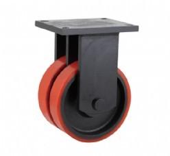 Wholesale Double wheel Mould on PU Caster from china suppliers