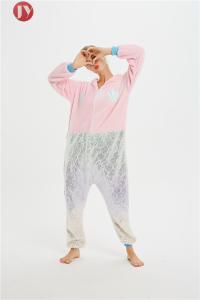 Wholesale Soft Polyester Fluffy Flannel Fleece unicorn pijamas animal onesie for wholesale from china suppliers