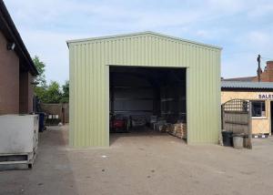 Wholesale Builders Merchant GB Prefabricated Warehouse Buildings from china suppliers