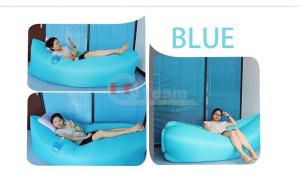 Wholesale New Product Nylon Lamzac Hangout Inflatable Sleeping Bag , Lamzac Hangout from china suppliers