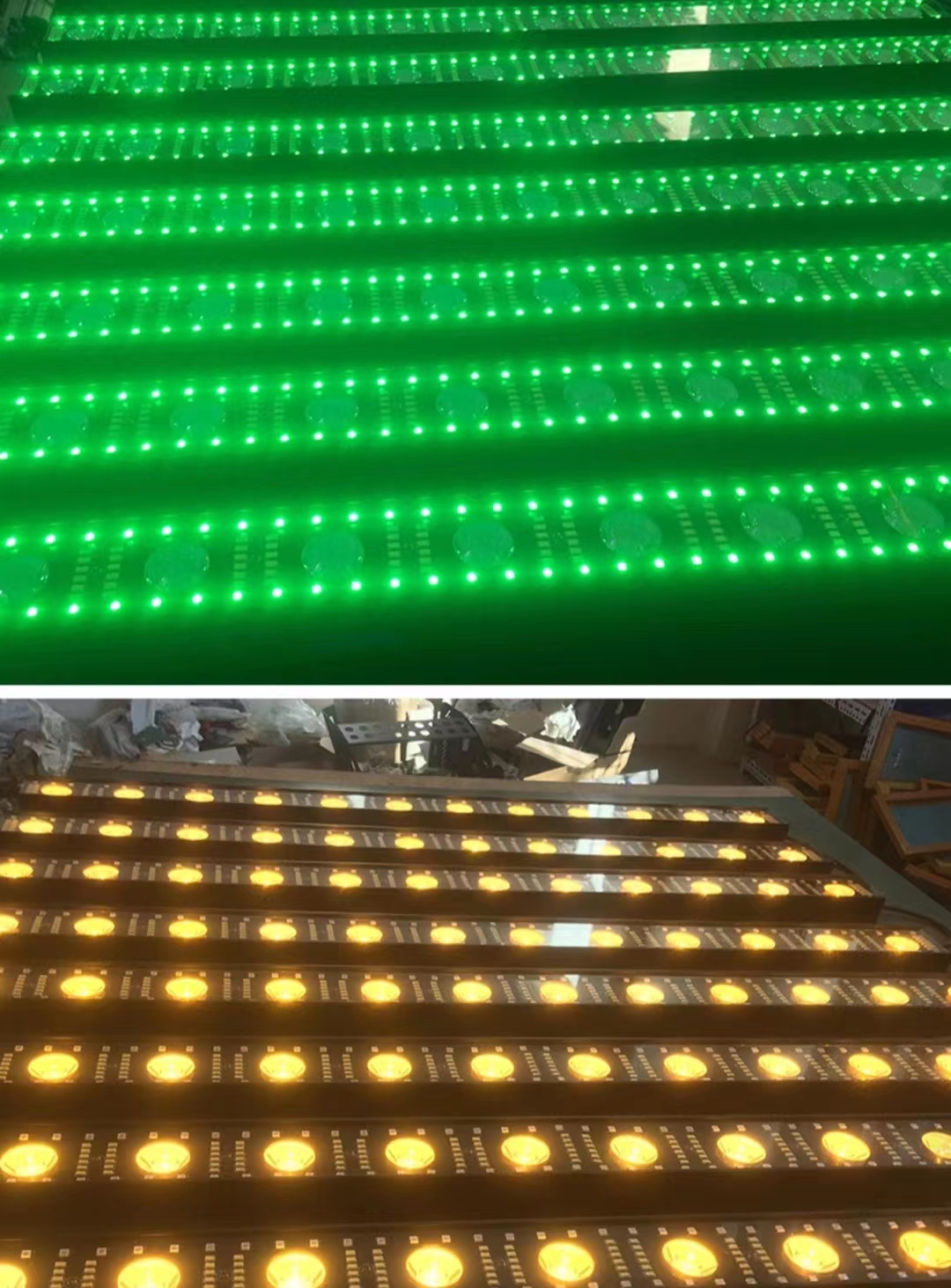 RGBW DMX512 LED Wall Washer 200W For Outdoor Bar Party Project Installation