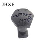 PC200 CAT320 Excavator Shoe Track Bolts And Nuts Grade 10.9 12.9 Tornillo Y