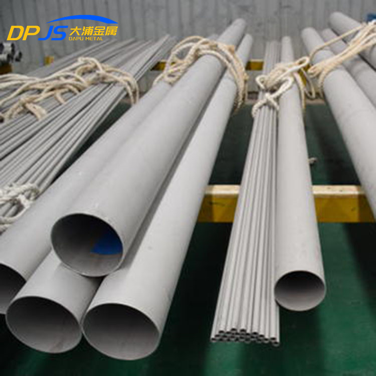 403 410 16 Gauge 304 Stainless Steel Pipe Tube Capillary Construction Building Material