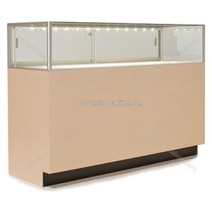 Wholesale Manufacture Of Display Cabinet And Showcase For Jewelry Shop from china suppliers