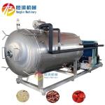 38kw Industrial Freeze Dried Meat Fish Vegetable Machine with Silicone Oil