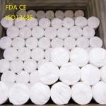 White Sterile 100% Cotton Absorbent Gauze Roll Jumbo Gauze Roll For South Africa