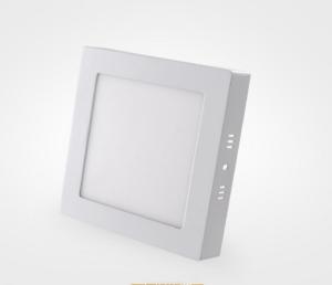 Wholesale Guangzhou 18W LED surface mounted Square Panel light Dia 225mm ceiling office light from china suppliers