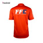 Custom Logo Sportswear Wicking Breathable Cotton Polyester Mesh Polo Shirts for
