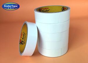 Wholesale Synthetic Rubber Adhesive Double Sided Tissue Tape Hot Melt Glue Fiberglass from china suppliers
