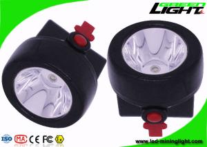 Wholesale PC Material Miners Helmet Light Li - Ion Battery 3.7V 2.2Ah Working Time from china suppliers