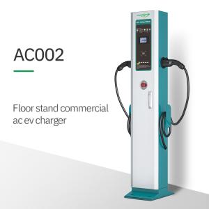 Wholesale 4.2m Outdoor Electric Vehicle Charging Station 7KW CCS OCPP from china suppliers