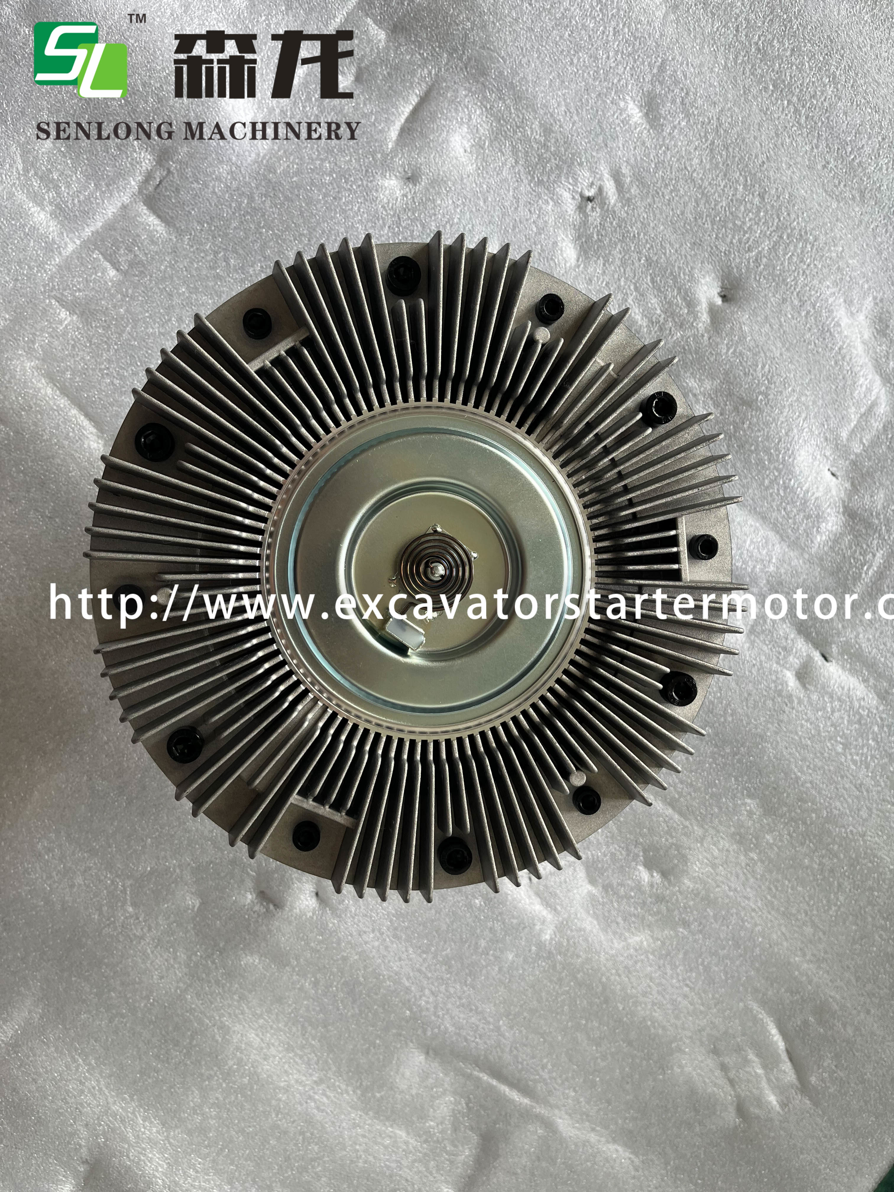 Cooling system Electric fan Clutch for CAS-E-IH Suitable STX440 STX375,384866A1 253060A1 364184A1