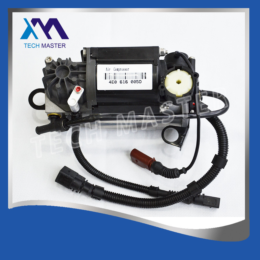 Audi A8 4E0616007E air suspensoin compressor pump with stable quality