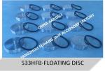 Marine stainless steel 304 breathable cap float 533HFB-100A, ballast tank