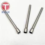 304 316 Stainless Steel TubeTapered Swage Flaring Bending For Chemical