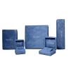 Buy cheap Pale Blue Luxury Jewelry Packaging Boxes Decorative Necklace Bracelet Earring from wholesalers