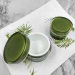15g 30g 50g 75g Luxury Round bevel shape Empty Acrylic Cream Jar Cosmetic