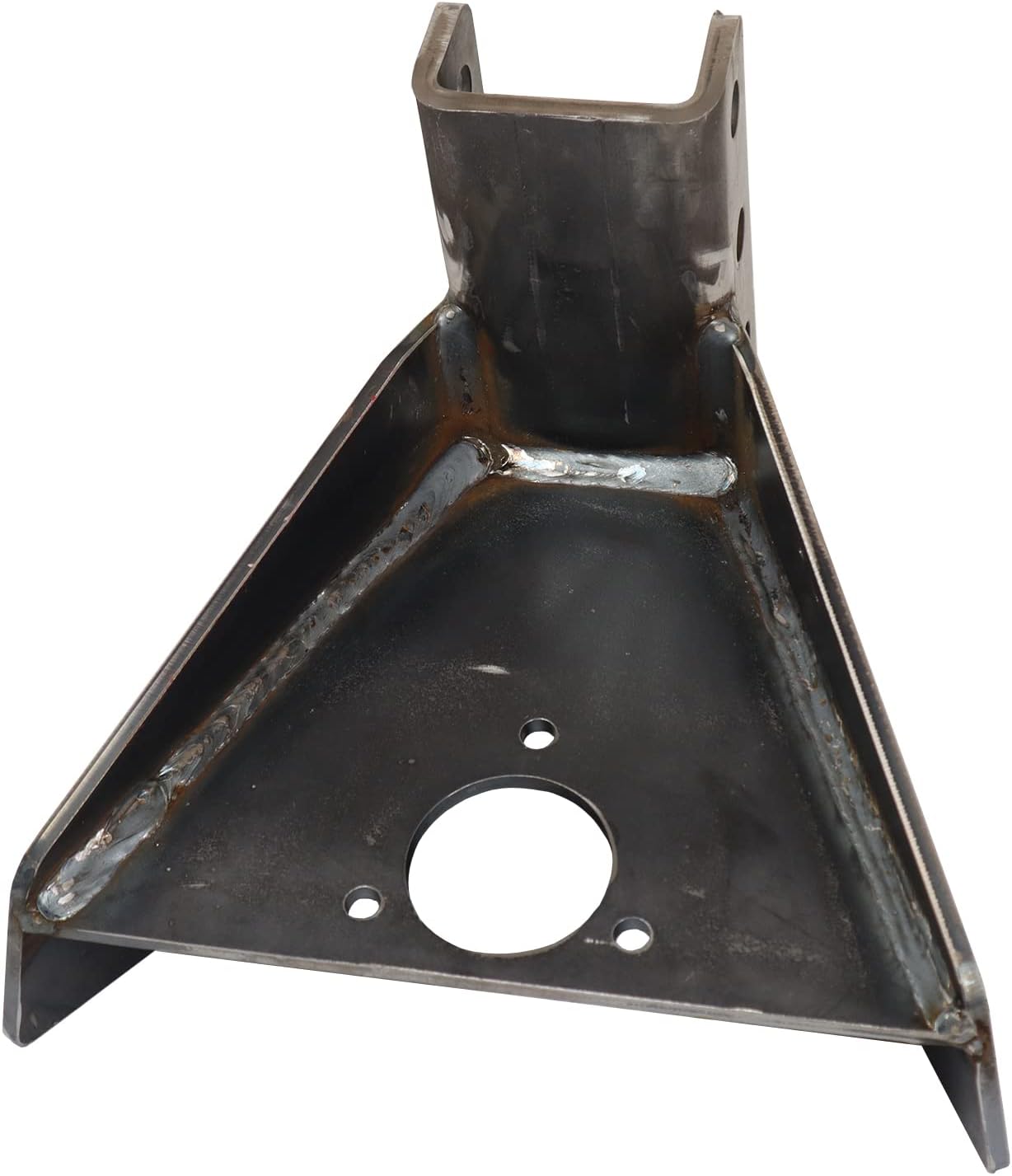 Hitch Vertical Channel Weld On Tongue Adapter Trailer A-Frames Bracket