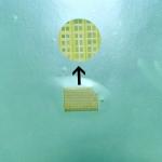 0.8x0.5x0.4mm 0805 Flip Chip Framed Auxiliary Electrode CSP LED For Outdoor