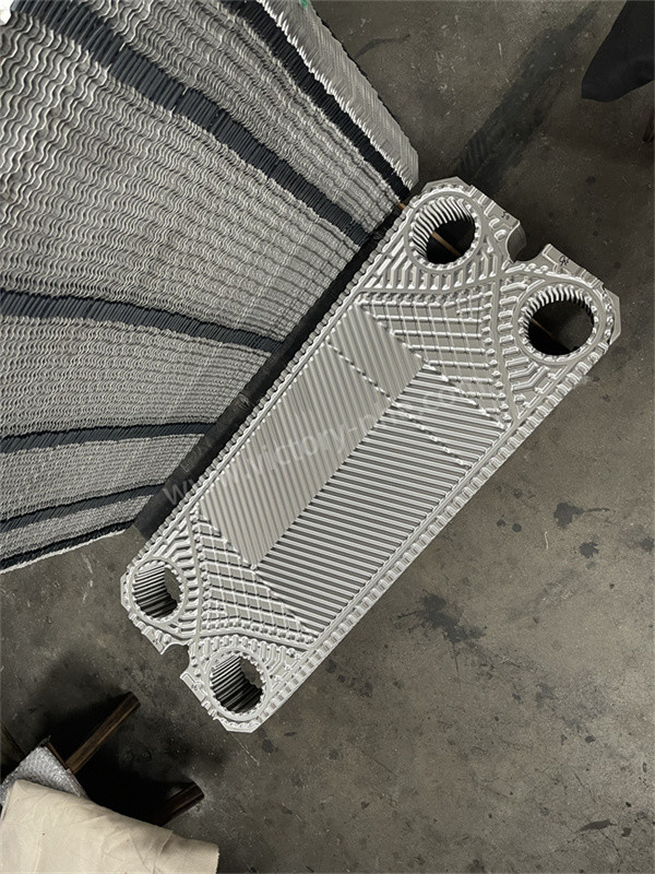 Hastelloy Small Plate Heat Exchanger Lightweight AN45L4 AN40L3 Grade