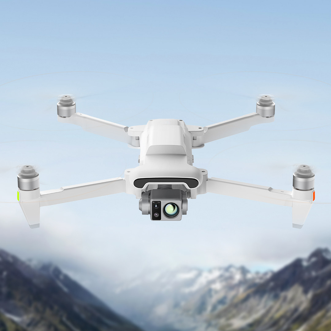 GNSS GPS GLONASS BeiDou Galileo Mini Unmanned Aerial with 6000 M Max. Takeoff Altitude and 12-PIN Expansion Joint