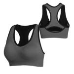 Antishock Women High Impact Sports Bra , High Impact Adjustable Sports Bra