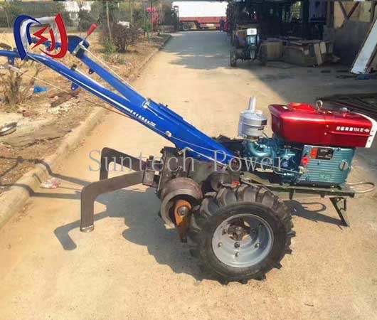 15HP 2000RPM Dual Double Drum Winch 13KM/H Transmission Line Stringing Tools