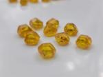 0.5-11ct HPHT Big Size Yellow Rough Diamond Uncut Raw Diamond Stone