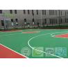 Buy cheap Comfortable Multipurpose Sports Court Flooring , Basketball Court Surfaces from wholesalers